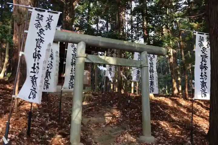 鹿島大神宮の末社・摂社