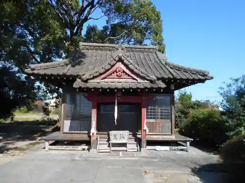 雷神社の本殿