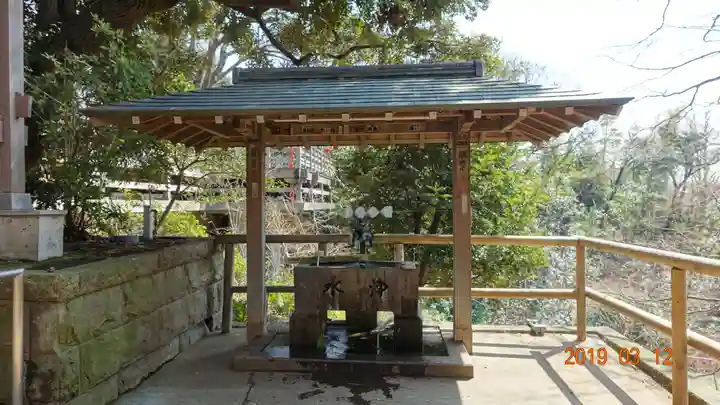 明王院(満願寺別院)の手水舎