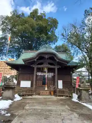 阿邪訶根神社(福島県)