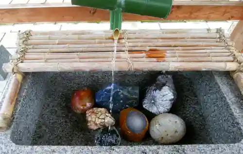 飯生神社の手水舎