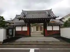 東勝寺の山門