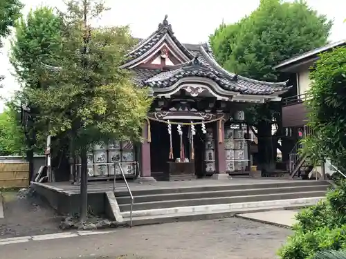 若宮八幡宮 の本殿