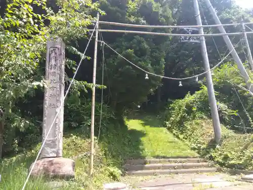 諸岡比古神社（二所宮）(石川県)