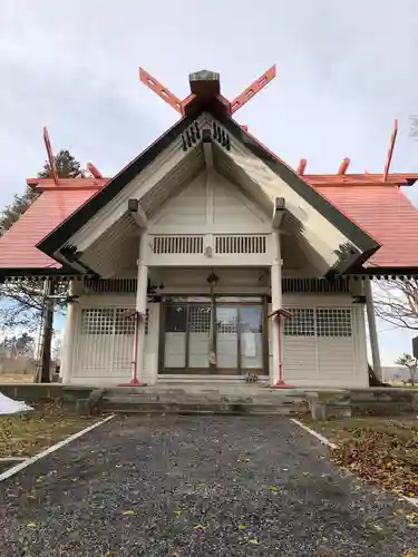 野幌神社の本殿