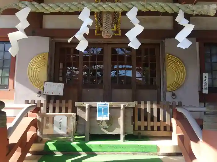 桜森稲荷神社の本殿