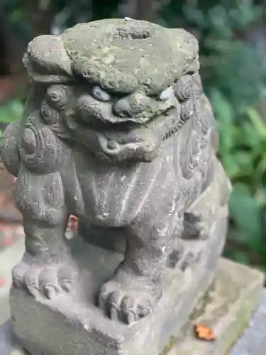 品川神社の狛犬