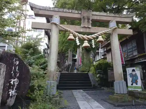 日枝神社の鳥居