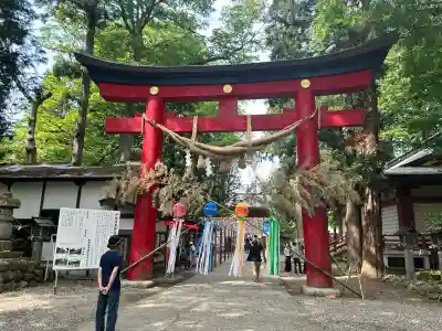 伊佐須美神社(福島県)