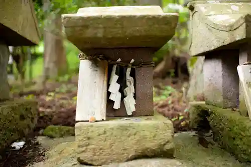 皆神神社の末社