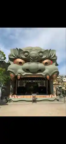 難波八阪神社(大阪府)