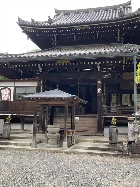 今熊野観音寺の本殿・本堂