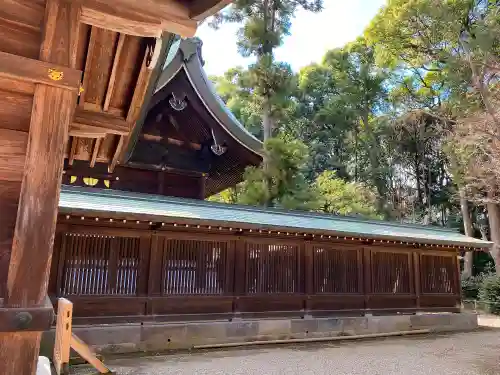 武蔵一宮氷川神社の本殿・本堂