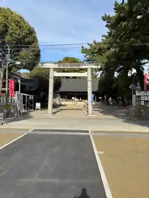 安久美神戸神明社(愛知県)