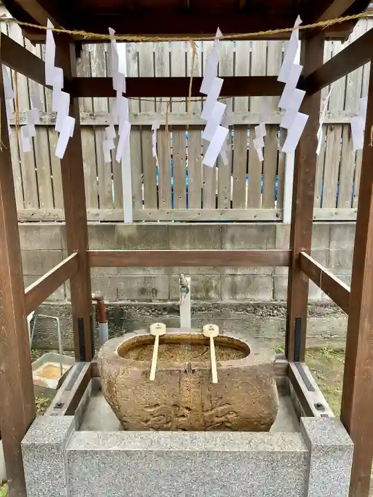 大歳社(住吉大社末社)の手水舎