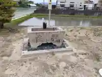 神明社・八劔社の手水舎