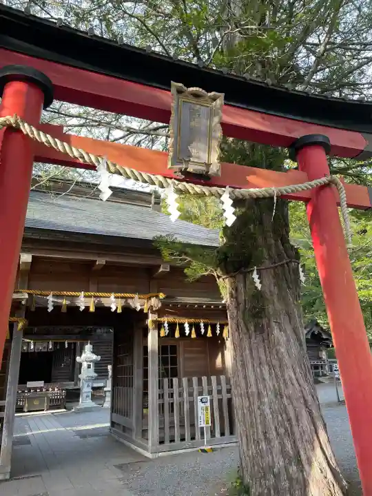 淺間神社(忍野八海)(山梨県)