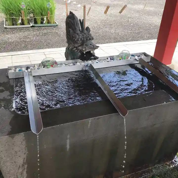 美濃國一宮 南宮大社の手水舎