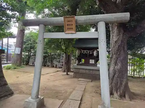 上高田氷川神社(東京都)