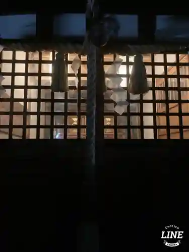 伯光神社の本殿・本堂