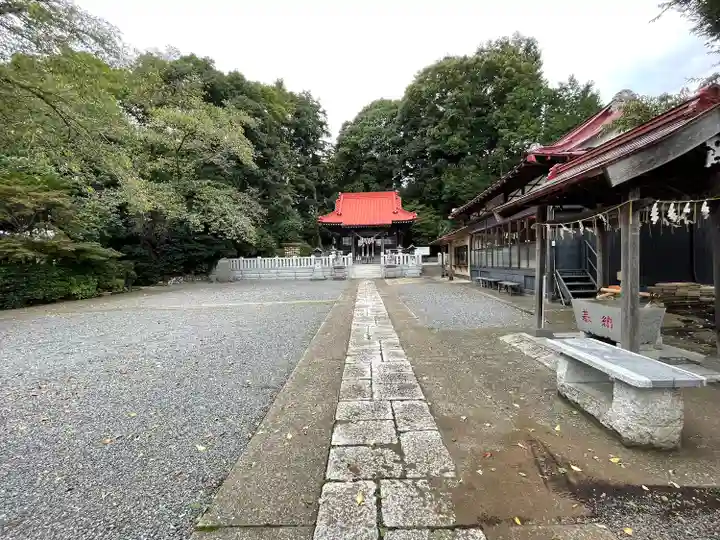 旭鎮守八幡神社(神奈川県)