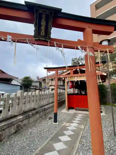 玄武神社の鳥居