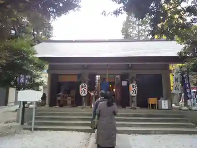 蛇窪神社の本殿・本堂