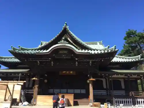 大坊本行寺の本殿・本堂