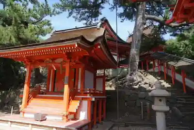 日御碕神社の末社・摂社