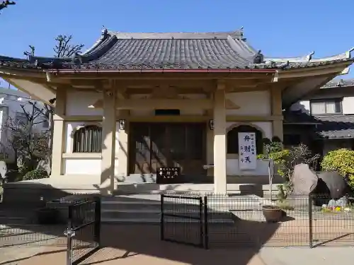長命寺の本殿・本堂