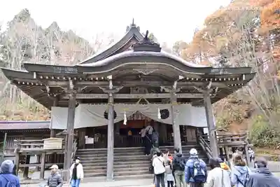 戸隠神社中社の本殿・本堂