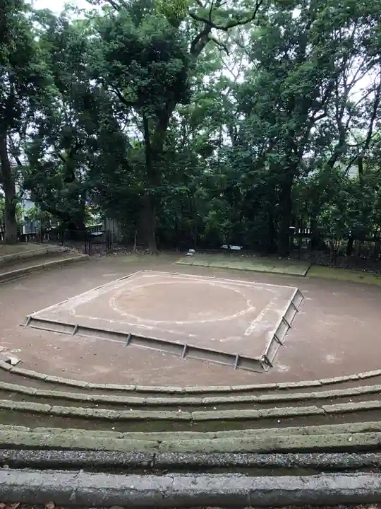 世田谷八幡宮のその他建物