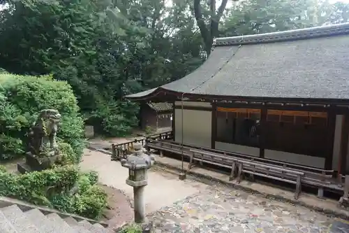 宇治上神社の景色