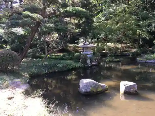 香取神宮の庭園