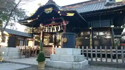 玉前神社の本殿・本堂