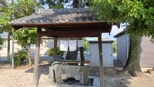 鹿嶋神社の手水舎