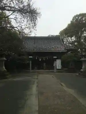 柳川総鎮守 日吉神社(福岡県)
