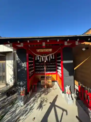 於菊稲荷神社(群馬県)