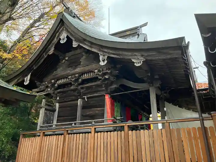 篠山春日神社の本殿・本堂
