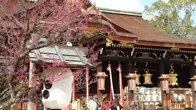 北野天満宮の本殿・本堂