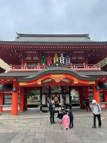 千葉神社の山門・神門