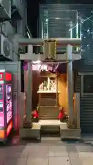 熊谷稲荷神社の鳥居