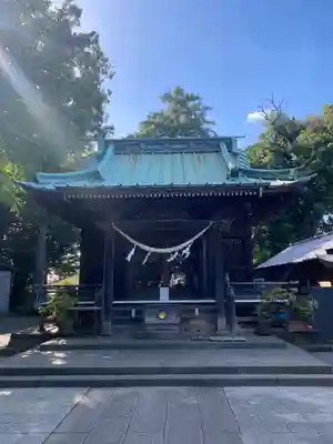篠原八幡神社の本殿・本堂