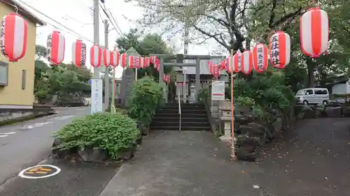 五社神社の鳥居