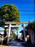 麻布氷川神社(東京都)