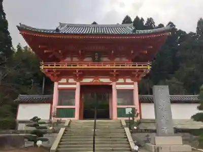 播州清水寺の本殿・本堂