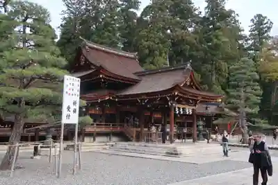 多賀大社の本殿・本堂