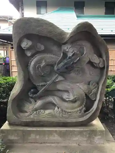 田無神社の芸術