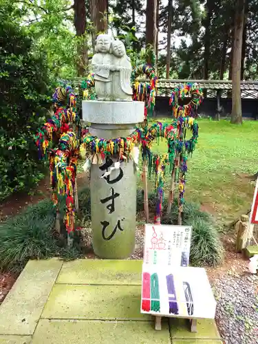 守りの神　藤基神社(新潟県)