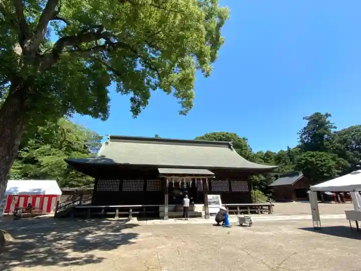 鷲宮神社の本殿・本堂